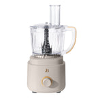 Beautiful 10-Cup Food Processor with Accessories, White Icing by Drew Barrymore