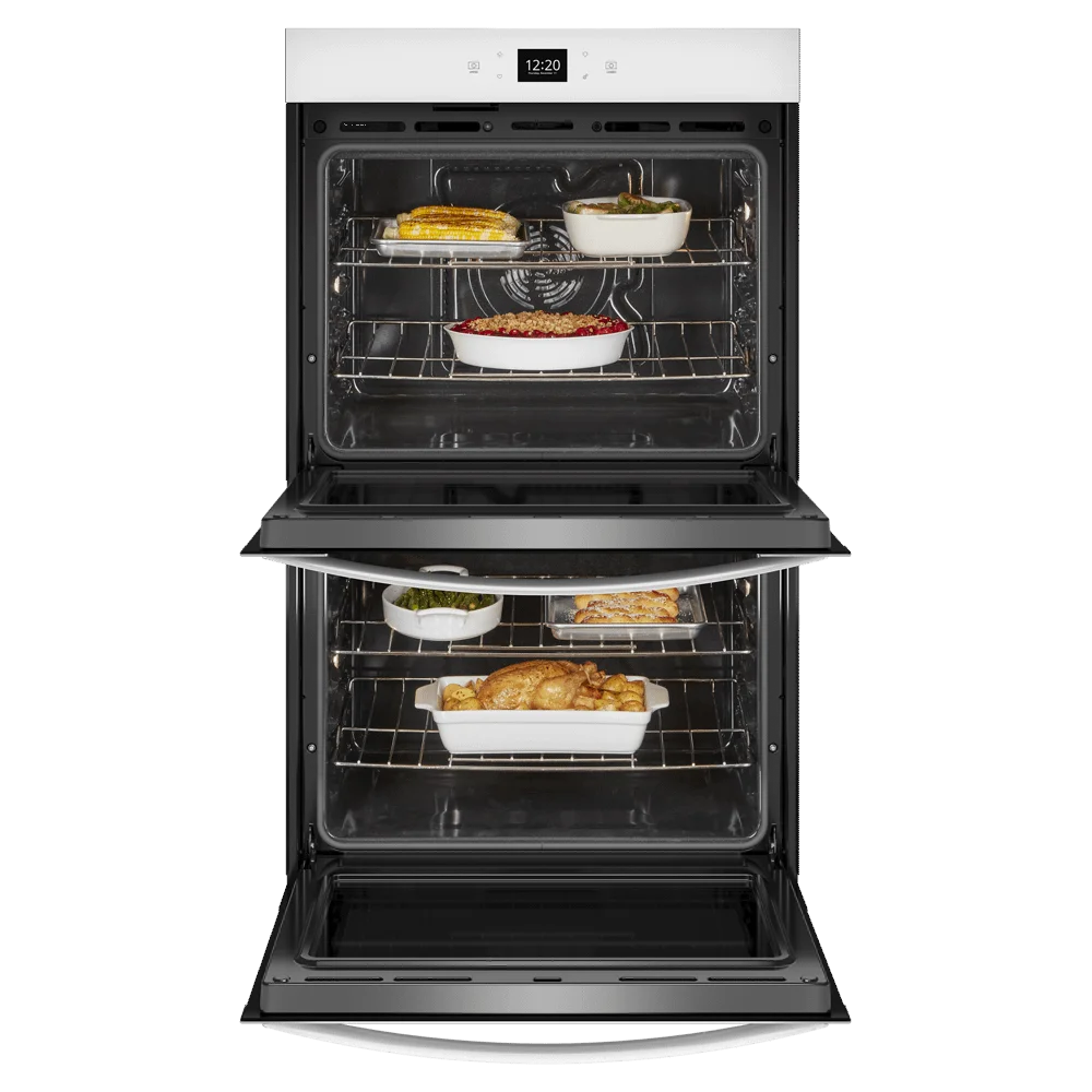 WHIRLPOOL WOED5027LW double wall electric oven