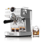Empstorm 20 Bar Espresso Machine, Hot and Iced Coffee Machine with Cold Brew, Espresso Maker with Milk Frother,with 51oz Water Tank,for Latte, Cappuccino, Cold Brew