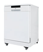 Energy Star 24" Portable Stainless Steel Dishwasher - White