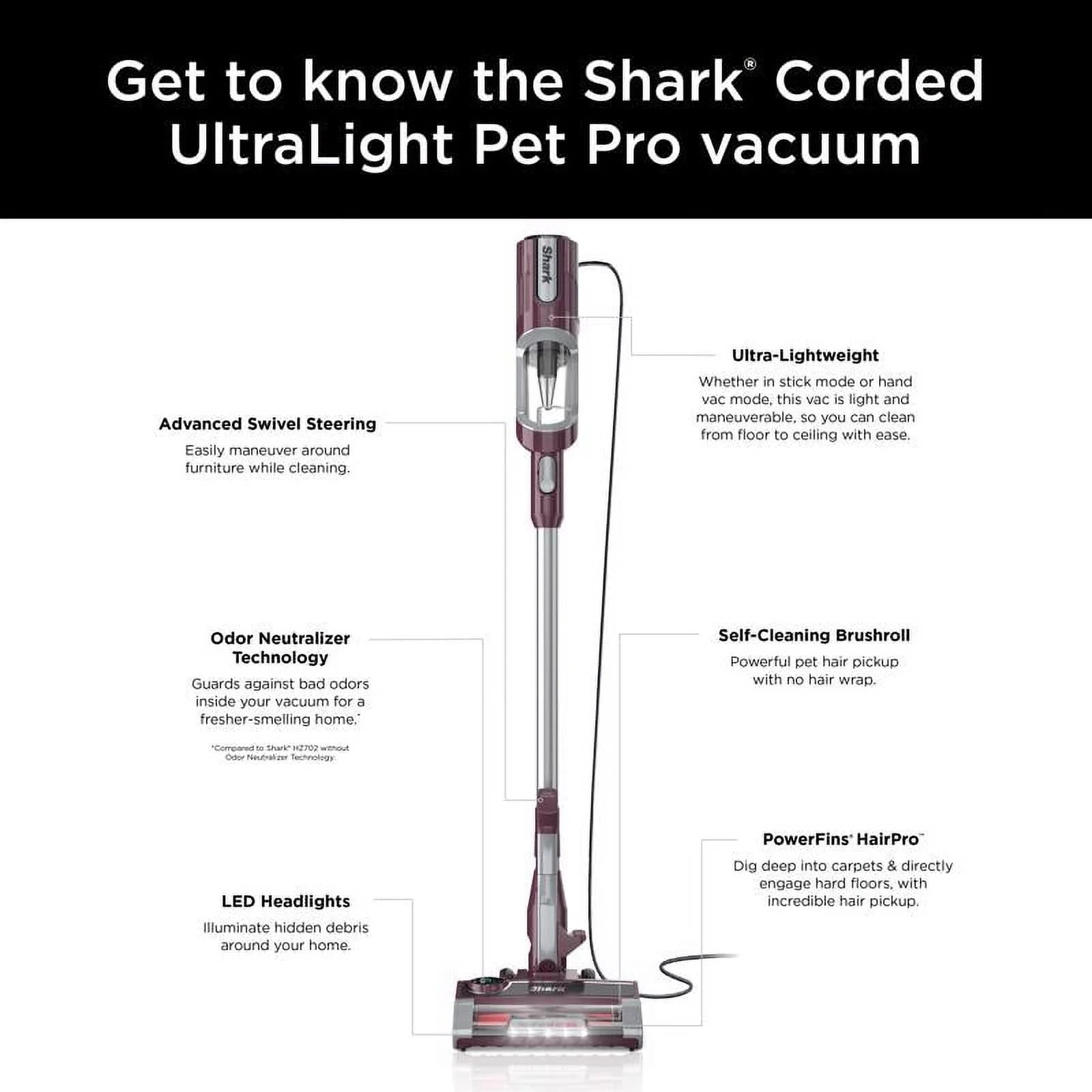 STCK VAC FOM PRPL/SL 25' (Pack of 1)
