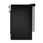 Cosmo 30 in. Stellar Collection 5.0 cu. ft. Electric Range with 4 Burner Glass Cooktop and Convection Oven in Stainless Steel