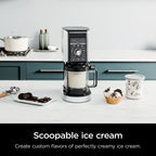 Ninja CREAMi Deluxe 11-in-1 Ice Cream and Frozen Treat Maker, NC501