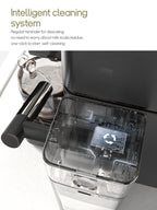 HiBREW H15 Capsule Espresso Machine, 20 Bar Coffee Maker with Milk Frother, Compatible with NS Pods