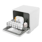 TFCFL Portable Dishwasher Electric Compact Countertop Dishes Dryer Washing Machine Touch Control
