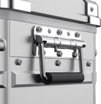 APL20 Aluminum Single Zone 21QT Portable Refrigerator Silver