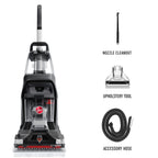 Hoover PowerScrub XL, Upright Carpet Cleaner Machine, Shampooer for Carpet, Rugs, & Upholstery, Fast Dry, Upholstery Tool Attachment,  FH68010