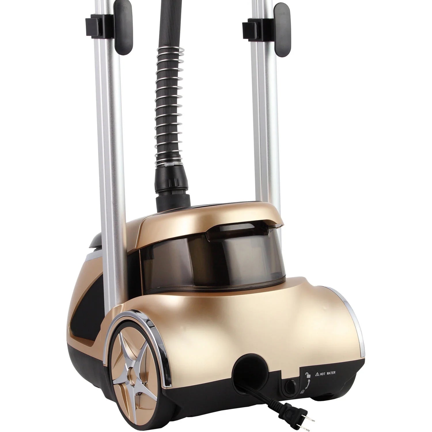 SALAV? Professional Series Garment Steamer with Stainless Steel Plated Nozzle in Gold
