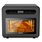 Smart Pizza Oven Air Fryer Kitchen Food Processor Baking Electric Oven Grill Pan Toaster