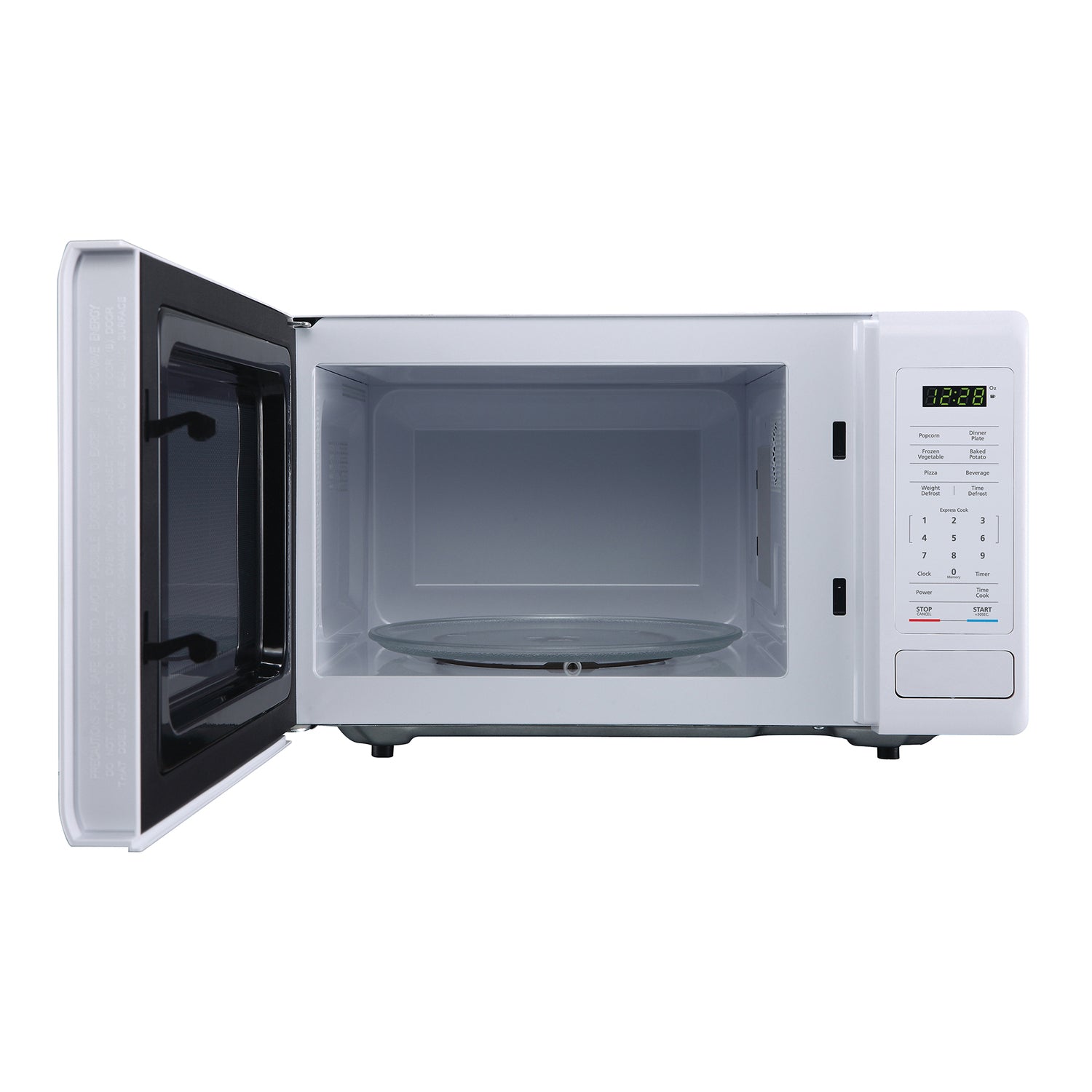 Magic Chef 0.9 cu ft Countertop Microwave Oven in Black