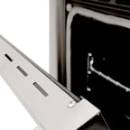 ZLINE 24" Professional Dual Fuel Range with Color Door Options (RA24)