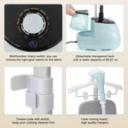 BEAMNOVA Standing Garment Steamer for Clothes, Professional for Home and Business Use Full-Size Clothing Steamer with Hanger & Ironing Board
