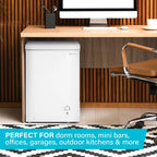 Arctic Wind 3.4-cu. ft. Chest Freezer