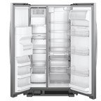 Whirlpool WRS321SDHZ 21 Cu. Ft. Stainless Side-by-Side Refrigerator