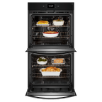 WHIRLPOOL WOED7030PV double wall electric oven