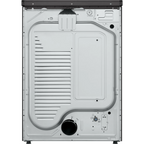 LG DLEX6700B 7.4 Cu. Ft. Black Steel Stackable Front Load Smart Electric Dryer with TurboSteam