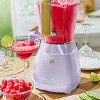 Beautiful Slush Crush 60 oz 4-Speed Frozen Drink Maker, White Icing by Drew Barrymore