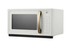 Beautiful 1.1 Cu ft 1000 Watt, Sensor Microwave Oven, White Icing by Drew Barrymore, New