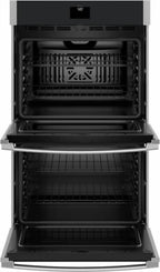 GE 30 Inch Smart Built-In Double Wall Oven with 10.0 cu. ft. Total Capacity JTD5000SVSS