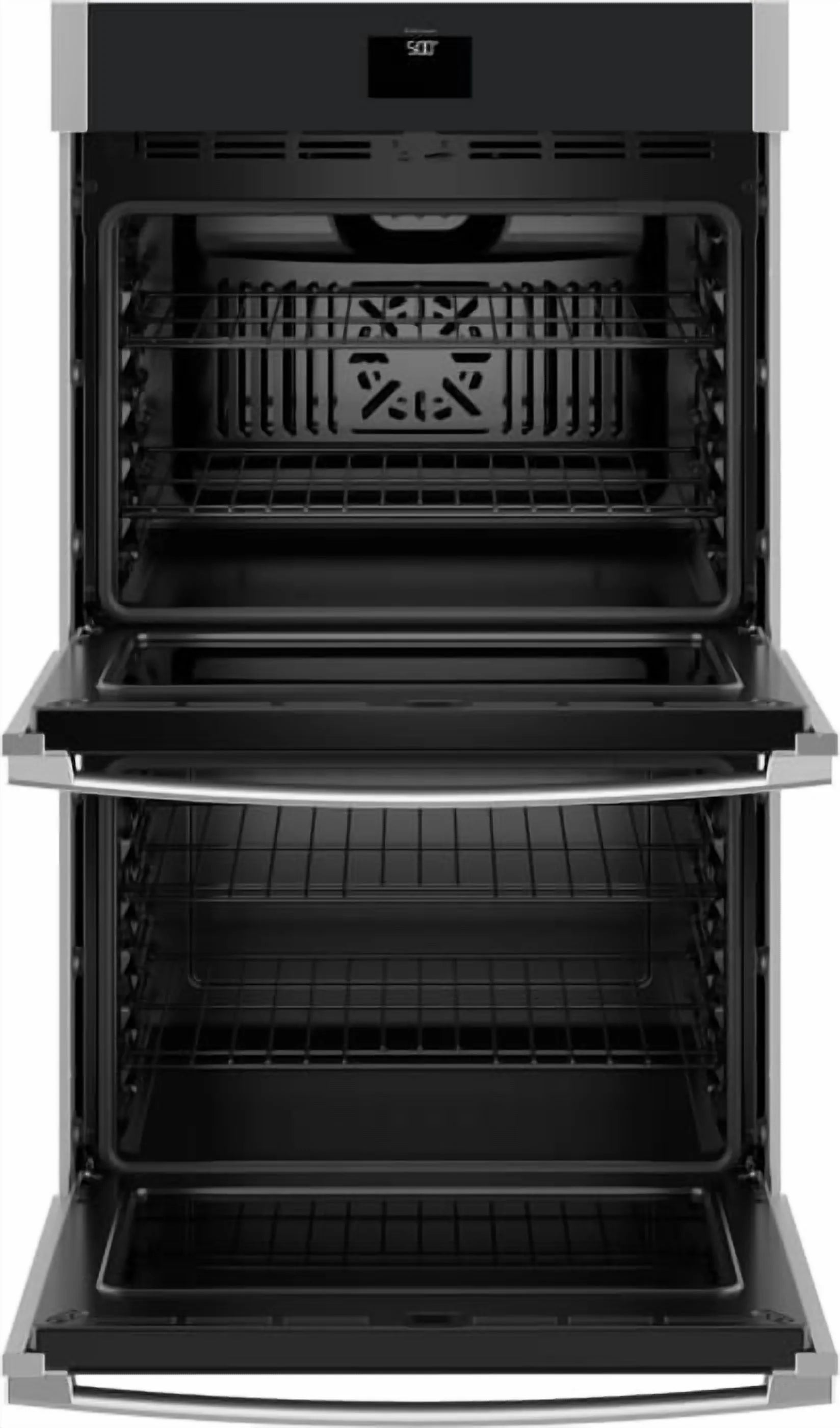 GE 30 Inch Smart Built-In Double Wall Oven with 10.0 cu. ft. Total Capacity JTD5000SVSS