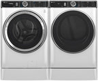 Ge Profile Pfd87gs 28" Wide 7.8 Cu. Ft. Energy Star Certified Gas Dryer - White