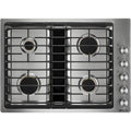 Jenn-Air JGD3430GS 30 inch JX3 Stainless 4-Burner Built-In Gas Cooktop