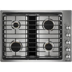 Jenn-Air JGD3430GS 30 inch JX3 Stainless 4-Burner Built-In Gas Cooktop