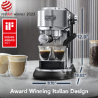 Delonghi  New Dedica Maestro Plus Espresso Machine with Automatic Steam Wand