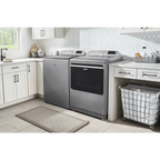Maytag Med7230h 27" Wide 7.4 Cu. Ft. Energy Star Rated Electric Dryer - Metallic Slate