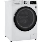 LG WM3555HWA combination washer electric dryer