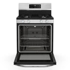 MIDEA 30" Gas Range with Steam Clean