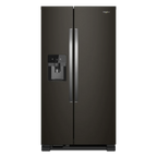WHIRLPOOL WRS321SDHV side by side freestanding refrigerator