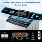 Ktaxon 17.8lbs Portable Fully Automatic Washing Machine W/ Drain Pump