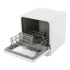 TFCFL Portable Dishwasher Electric Compact Countertop Dishes Dryer Washing Machine Touch Control