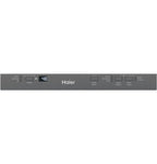HAIER QDT125SSLSS built in dishwasher