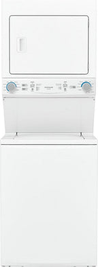 Frigidaire 5.5 Cu. Ft. 120 V White Electric Washer & Dryer