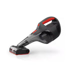 Dirt Devil 16V Deep Clean Cordless Handheld Vacuum w/Motorized Pet Brush Roll Tool for Upholstery, Powerful and Lightweight, Black