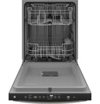 GE?? Top Control with Plastic Interior Dishwasher with Sanitize Cycle & Dry Boost