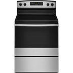 Amana AER6603SMS 4.8 Cu. Ft. Freestanding Stainless Steel Electric Range