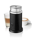 Breville Vertuo Next Coffee and Espresso Maker in Light Gray plus Aeroccino3 Milk Frother in Black