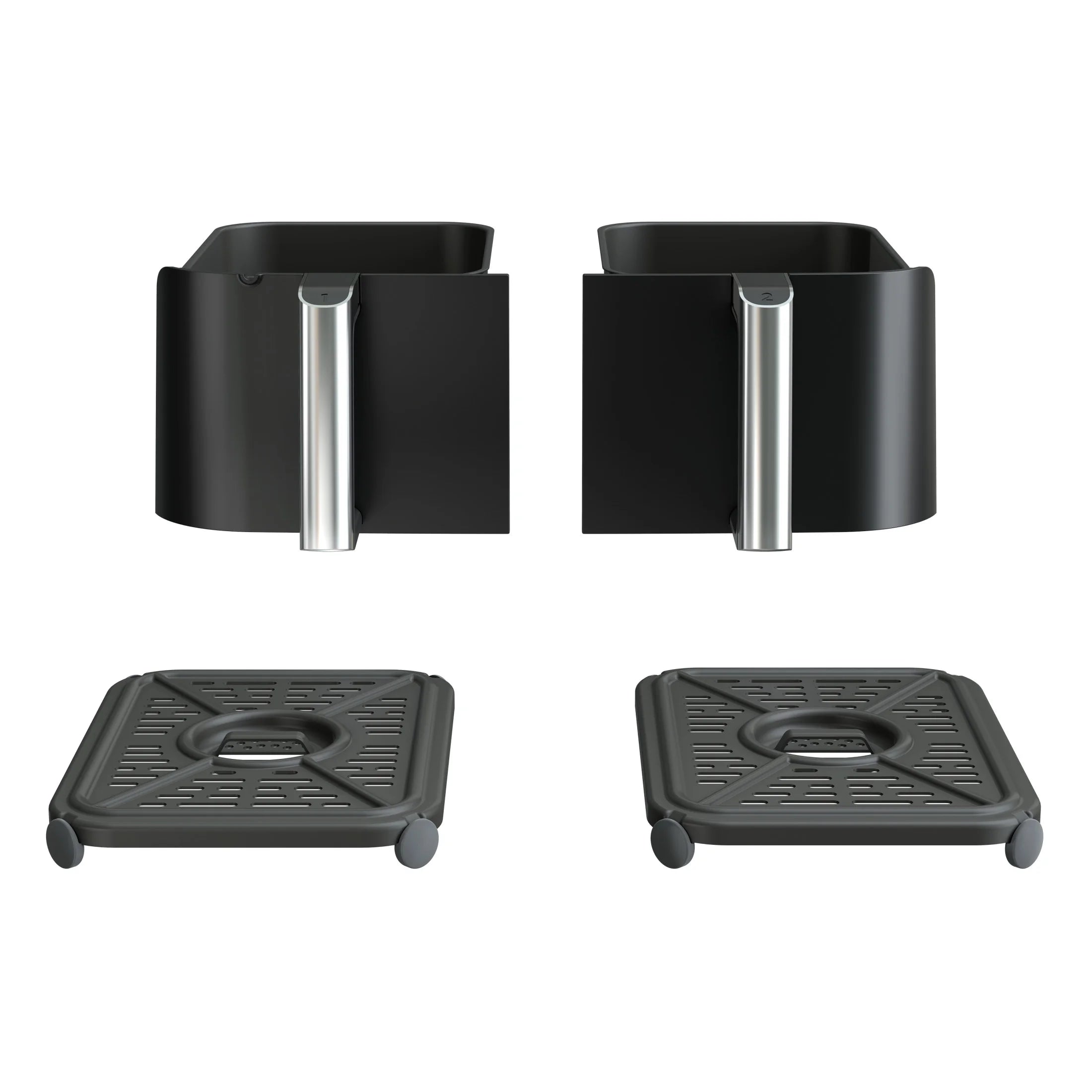 Ninja?? Foodi?? 6-in-1 Smart 10-qt. 2-Basket Air Fryer