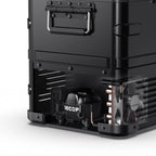 APL35 Aluminum Dual Zone 37QT Portable Cooler Black