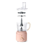 Beautiful 10-Cup Food Processor with Accessories, White Icing by Drew Barrymore