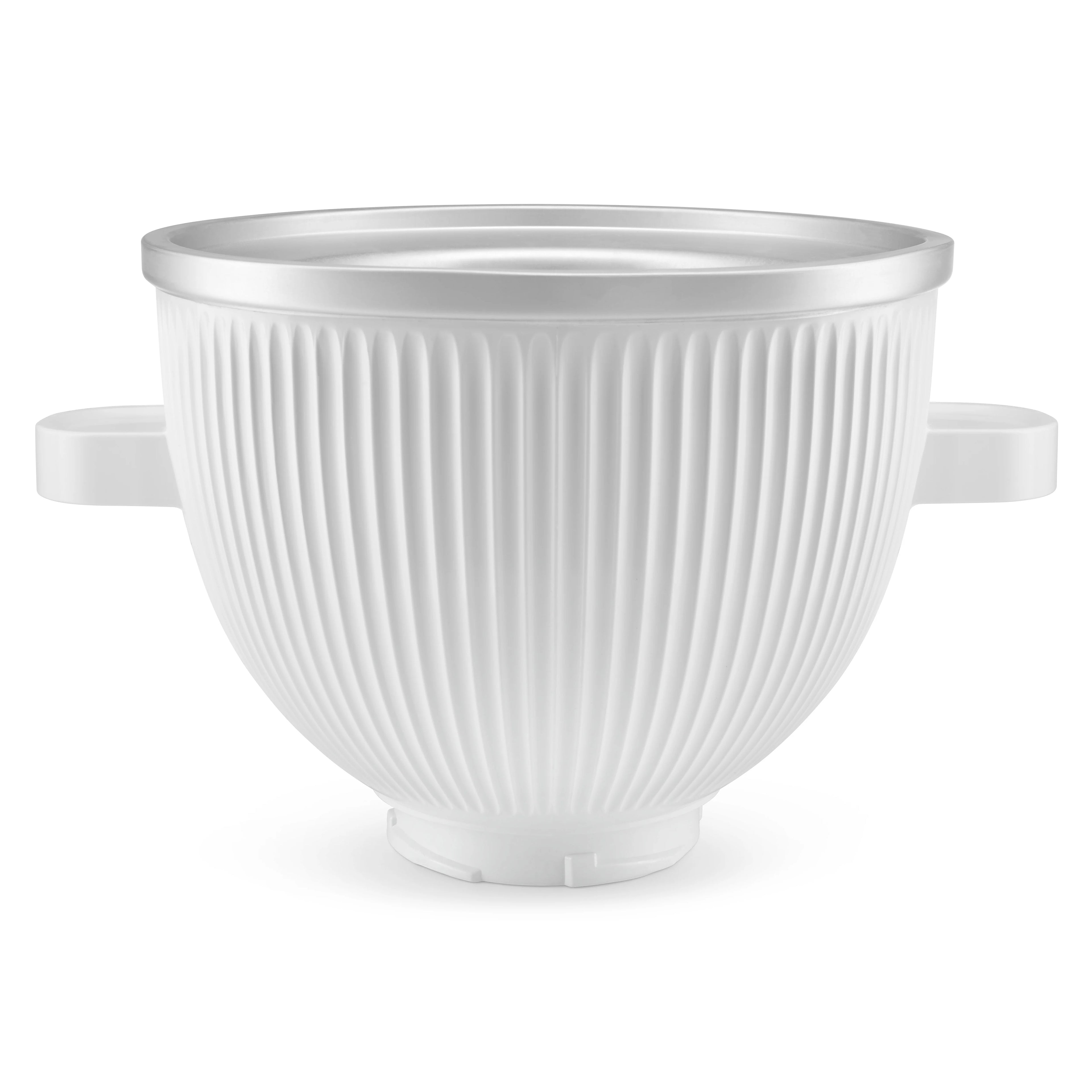KitchenAid 2-Qt White Ice Cream Maker Attachment, KSMICM