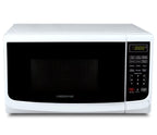 Farberware Countertop Microwave Oven with LED Lighting & Child Lock, 0.7 Cu Ft Black