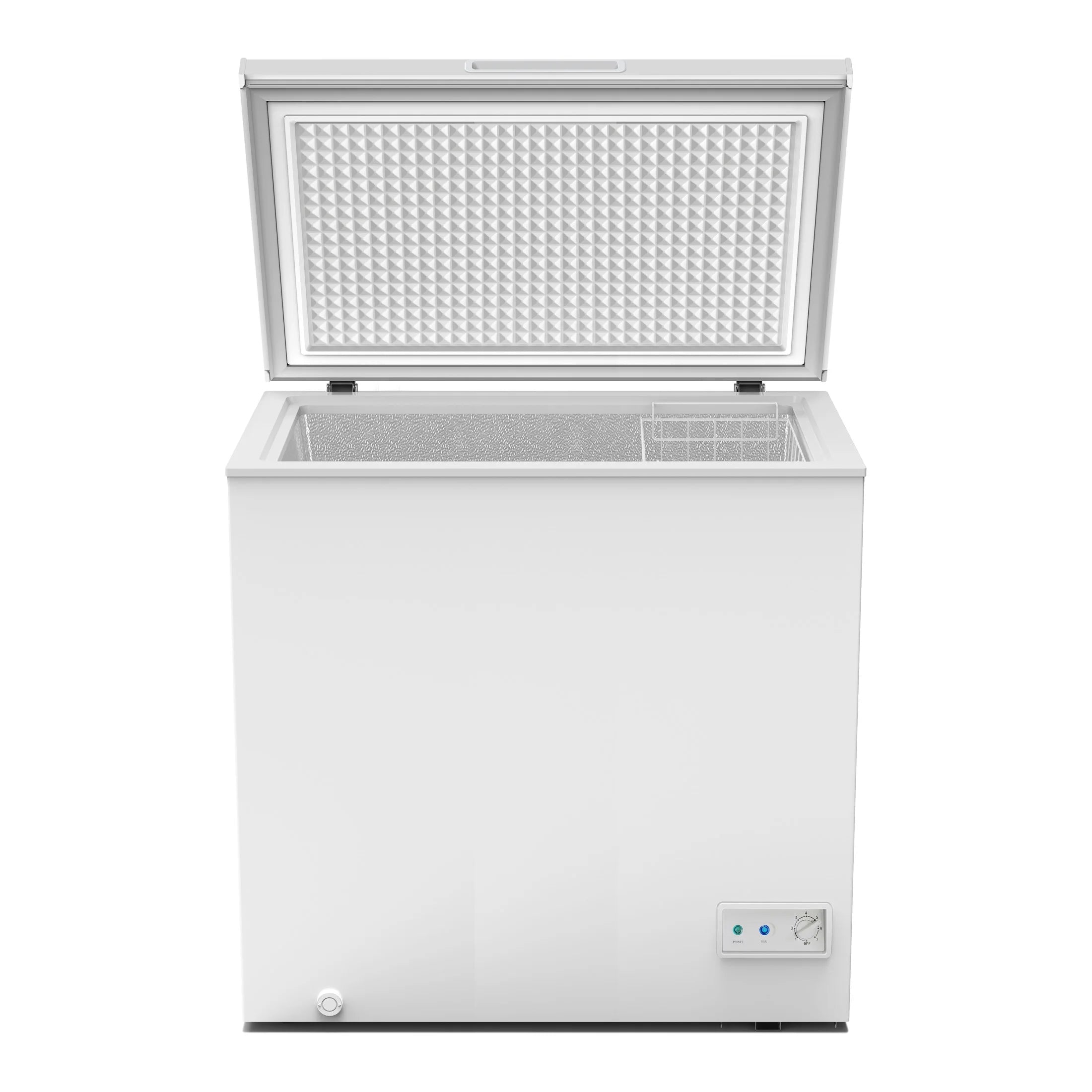 Avanti Garage Ready Chest Freezer, 5.0 Cu. ft. Capacity, in White (?CF5F0W)