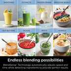 Ninja Detect Power Blender with BlendSense Technology, 72 Oz. Pitcher