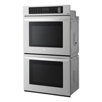LG LWD3063ST 30 inch Built-In Double Electric Convection Wall Oven - Stainless Steel