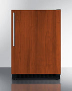 24" Wide Built-In All-Refrigerator, ADA Compliant (Panel Not Included), RHD