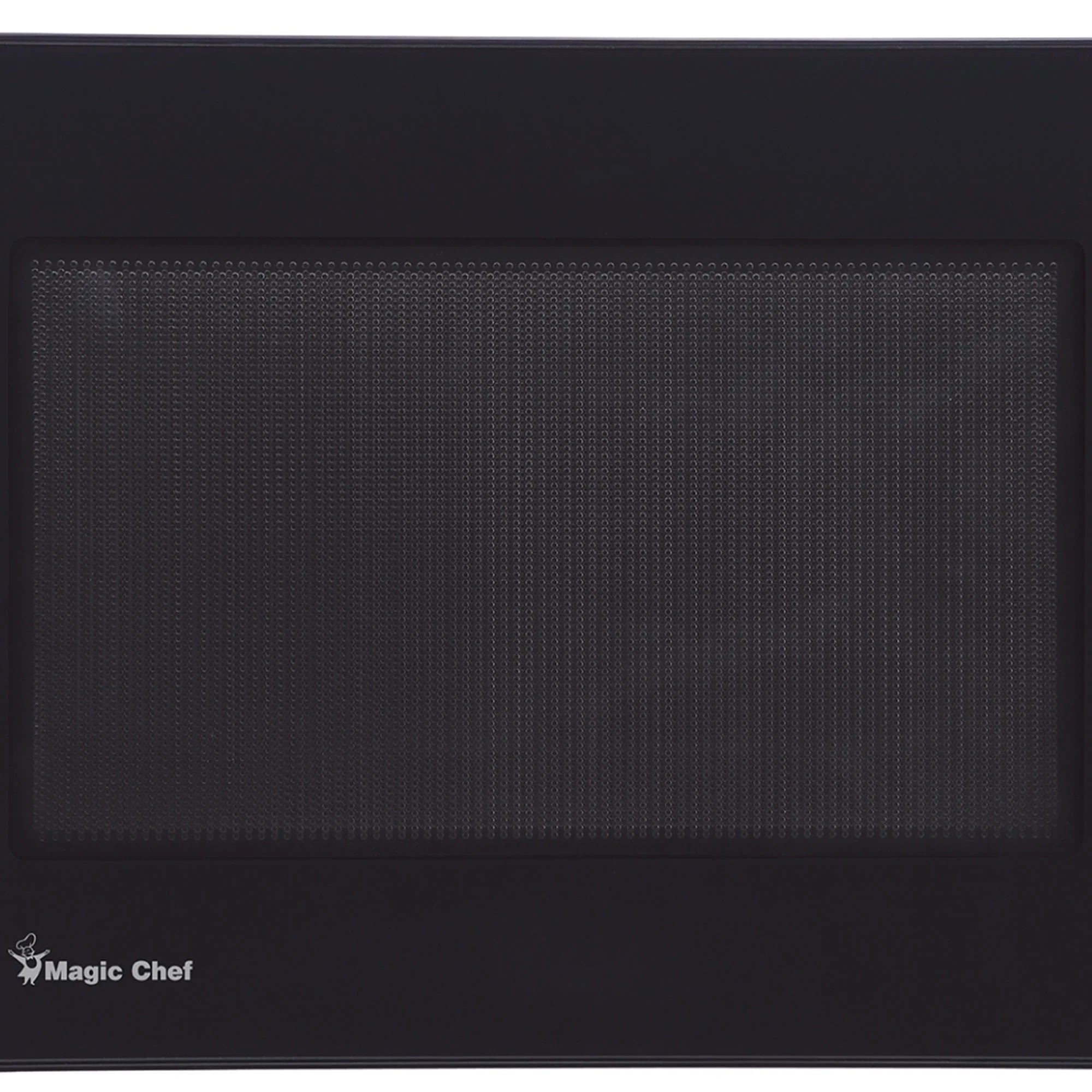 Magic Chef 1.6 Cu. ft. 1100W Countertop Microwave Oven with Push-Button Door in Black, New